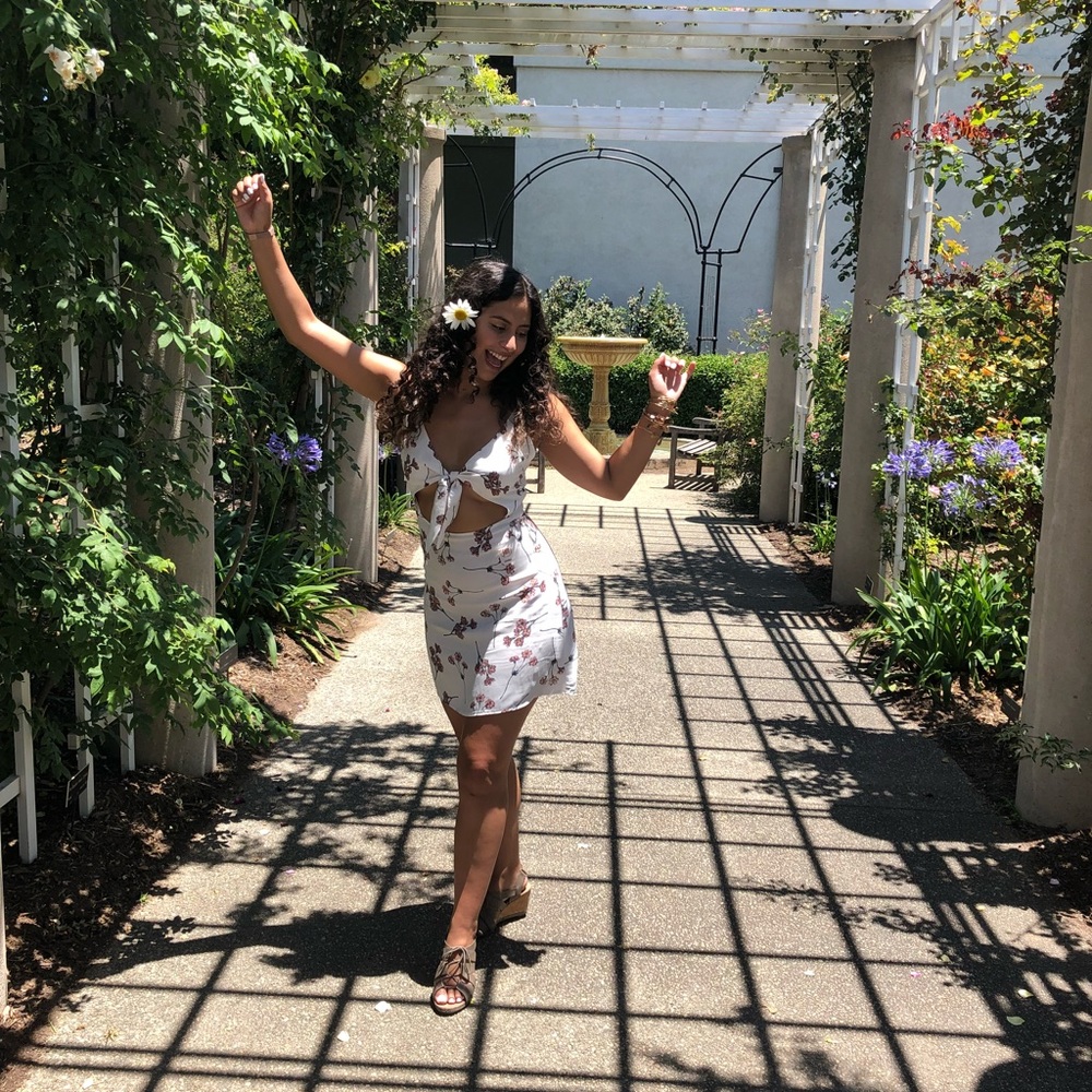 Unique summer dress